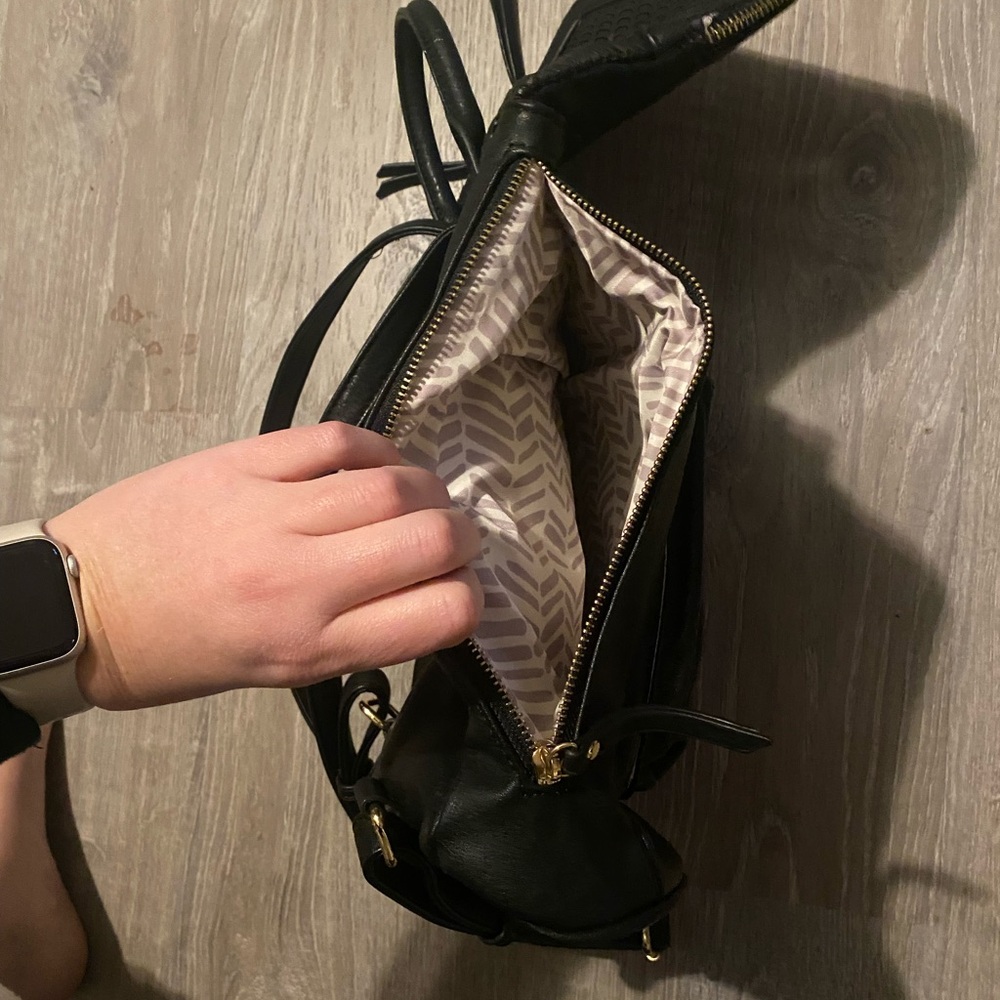 Black Small Backpack - image 5